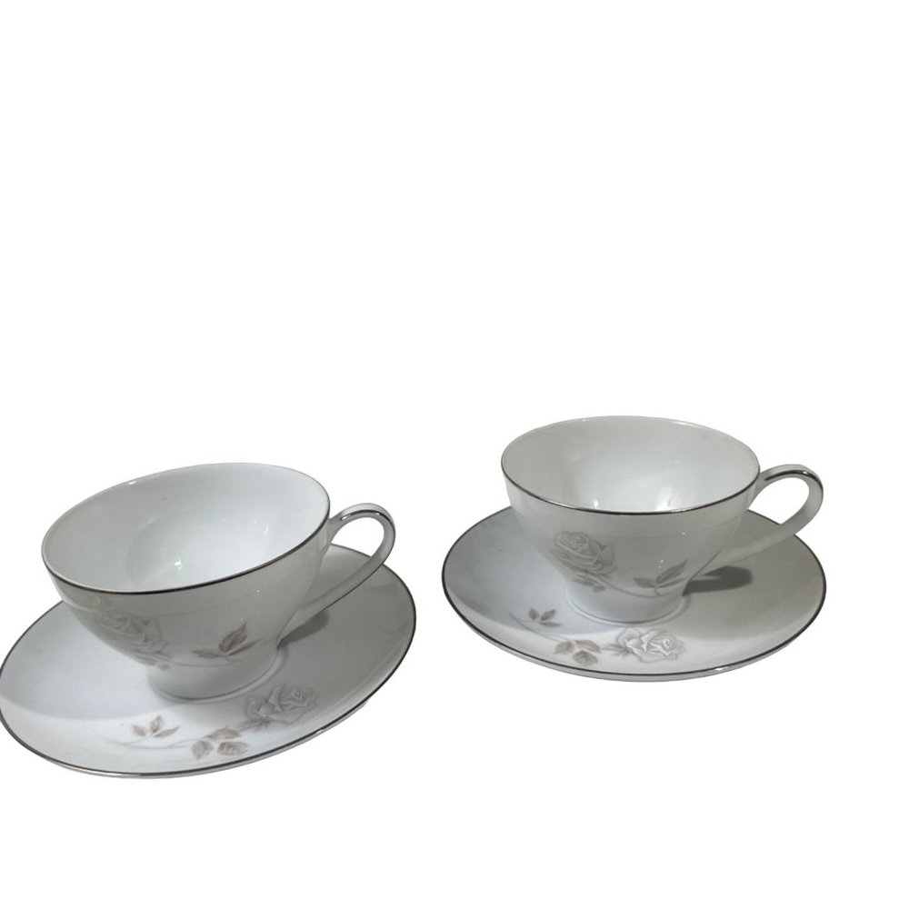 Nortitake VTG Cup and Saucer set pattern 6216